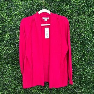 Liz Claiborne Jazzy Rose overall Petite L